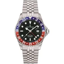 Revue Thommen Diver GMT Automatik Edelstahl 42 mm 17572.2236