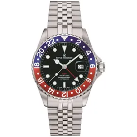 Revue Thommen Diver GMT Automatik Edelstahl 42 mm 17572.2236