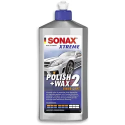 SONAX Xtreme Polish+Wax 2 Hybrid NPT ( 500 ml ) Lackpolitur  02072000