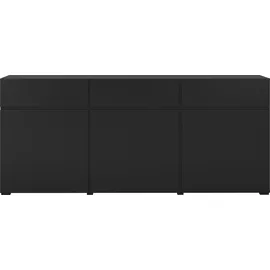 OTTO home Sideboard 180 x 78,3 x 40 cm Schwarz