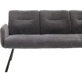 MCA Furniture Sitzbank Delane Anthrazit 183 x 92 x 67 cm