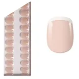 Miss Sophie Press On Nails French Tips Press On Nails Extra Short Square Kunstnägel 1 Stk
