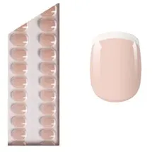 Miss Sophie Press On Nails French Tips Press On Nails Extra Short Square Kunstnägel 1 Stk