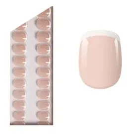 Miss Sophie Press On Nails French Tips Press On Nails Extra Short Square Kunstnägel 1 Stk