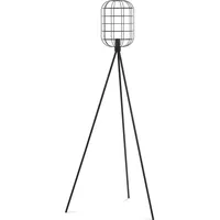 Uniprodo Stehlampe - offener Gitterschirm 40 W - Höhe