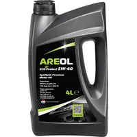 AREOL ECO Protect 5W-40 Motoröl, 4 Liter