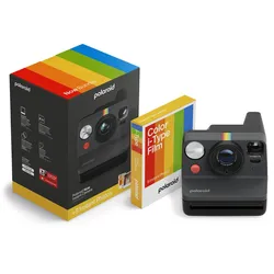 Everything Box Now Gen3 Black Sofortbildkamera + i-Type Film (8 Aufn.)