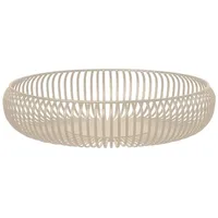 BLOMUS Schale Lito Stahl Beige