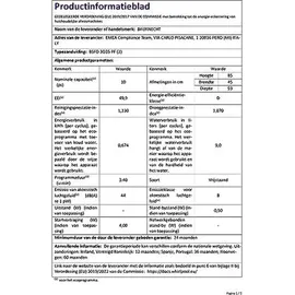 Bauknecht BSFO 3O35 PF Geschirrspüler (freistehend, 450 mm breit)