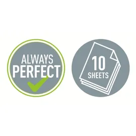 Leitz Locher und Heftgeräte Set NeXXt 5058 und 5517 Mini blau