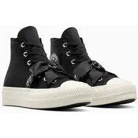 Converse Chuck Taylor All Star Lift Damen Schwarz/Silber 41