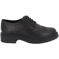 CLARKS Unisex Orinoco3 Derby Shoes, Black Leather, 41 EU