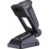 CipherLab 1560P Barcode-Scanner, Barcode-Scanner, Schwarz