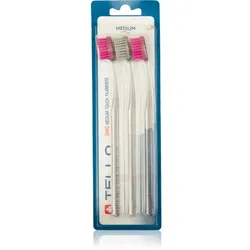 TELLO 3940 Medium 3pack Zahnbürste 3 St.