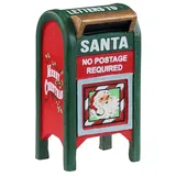 Lemax Christmas Mailbox 0,24 m grün/rot/mehrfarbig
