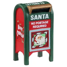Lemax Christmas Mailbox 0,24 m grün/rot/mehrfarbig