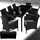 Tectake Rattan Sitzgruppe 8-tlg. Schwarz