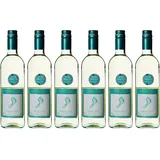 6x BAREFOOT MOSCATO 0,75l - Weißwein - Weisswein - Fruchtig - Süß - USA -