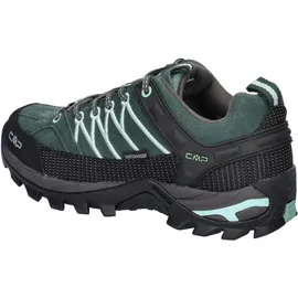 CMP Rigel Low WP Damen Trek Green/Jade 41