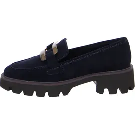 ARA Oxford Slipper blau 39 EU 6 UK