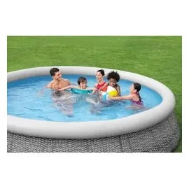 BESTWAY Fast Set 366 x 76 cm rattanpptik