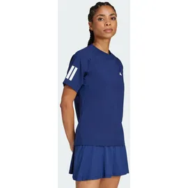adidas Club 3-Streifen Tennis CLIMACOOL T-Shirt blau M