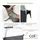 Catit Katzentoilette Jumbo 57x46x50cm Grau