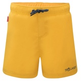 TROLLKIDS Badeshorts BALESTRAND in ginger/dark navy, Gr.128,