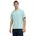 QUIKSILVER Salt Water SS Herren-T-Shirt, kurzärmlig, blau