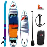 F2 SUP-Board F2 SUP Stand Up Paddle Board Aloha 10'5'' Rot 2024, Stand up paddle board 10'5''