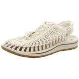 Keen Uneek Canvas Two Cord Sandalen, Natürliches Segeltuch/Birke, 42 EU - 42 EU