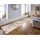 KADIMA DESIGN Läufer abstrakt Beige, 60 x 230 cm - OUSE Kadima Design
