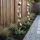 Harms Import Edelstahl Gartenstecker Spiralen Design 140 cm Weiß