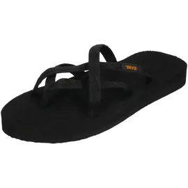 Teva Olowahu Damen mix b black on black 39