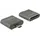 DeLock 91498 (USB-C), Speicherkartenlesegerät, Schwarz