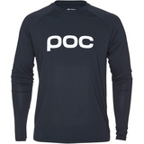POC Reform Enduro Jersey T-Shirt, Uranium Black, XL