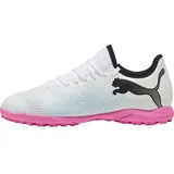 Puma Future 7 Play TT Jr. puma white/puma black/poison pink 38