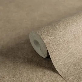 Living Walls Smart Surfaces Vliestapete 0,53 m x 10 m 1 St beige/braun