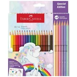 Faber-Castell Buntstifte Classic Einhorn 24 St. Braun