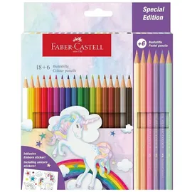 Faber-Castell Buntstifte Classic Einhorn 24 St. Braun