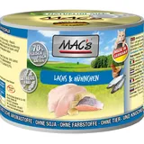 MAC's Katzen-Nassfutter Lachs und Hühnchen 200 g