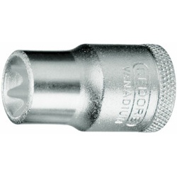 Gedore TX 19 E18 Steckschlüsseleinsatz 1/2" Außen-TX E18
