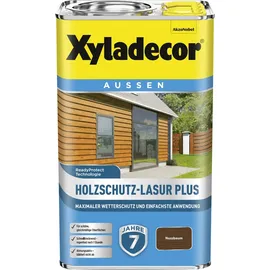 Xyladecor Holzschutz-Lasur Plus Nussbaum 2,5 l