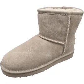 OOG Winterboots für Damen, beige 39