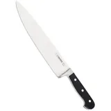 Johannes Giesser Messerfabrik GmbH Giesser Kochmesser, breit, 25 cm Klinge, 8280 25 , Farbe: schwarz