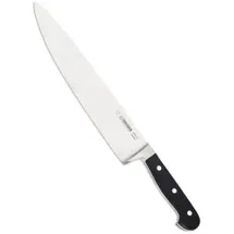 Johannes Giesser Messerfabrik GmbH Giesser Kochmesser, breit, 25 cm Klinge, 8280 25 , Farbe: schwarz