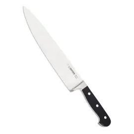 Johannes Giesser Messerfabrik GmbH Giesser Kochmesser, breit, 25 cm Klinge, 8280 25 , Farbe: schwarz