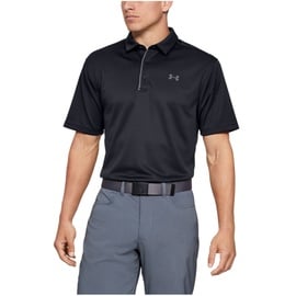 Under Armour Tech Poloshirt Herren 001 black/graphite/graphite L