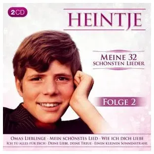 Heintje - Meine 32 schönsten Lieder,Folge 2 (2CD's) - Schlager Hits von Heintje