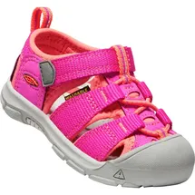 Keen Newport H2 Sandalen Very Berry/Fusion Coral 19
